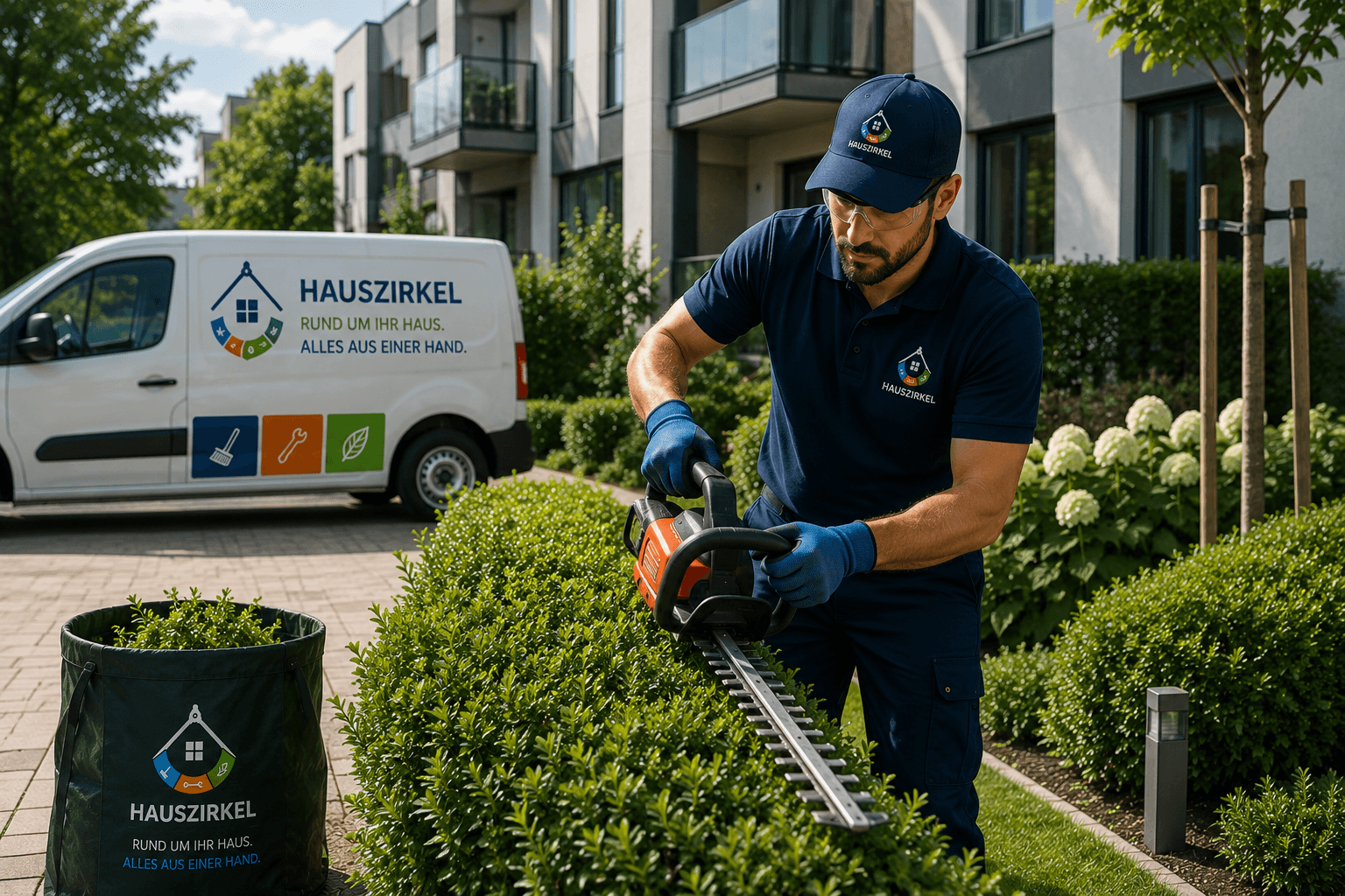 Außenanlagenpflege – HausZirkel